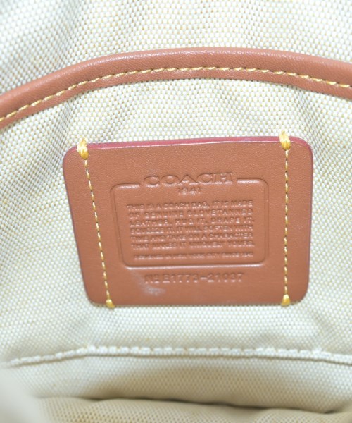 COACH 肩背包