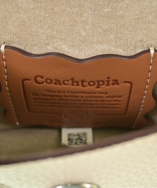 COACH 肩背包