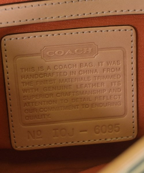 COACH 肩背包