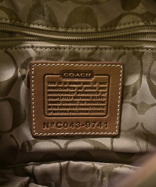 COACH 肩背包