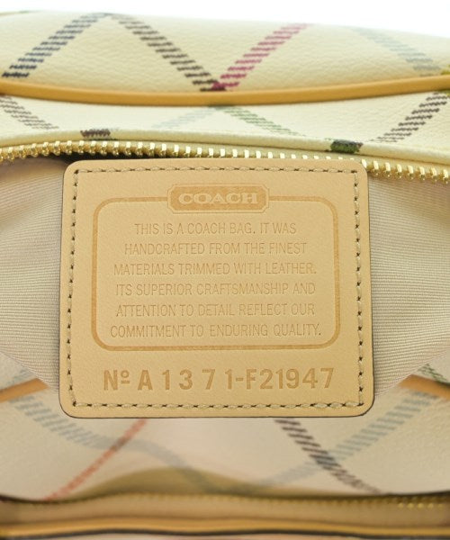 COACH 週末包/旅行包
