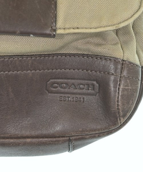 COACH 肩背包