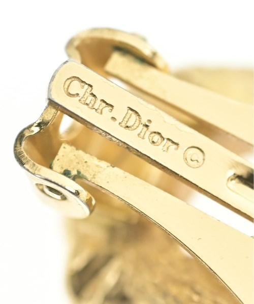 Christian Dior 耳環　