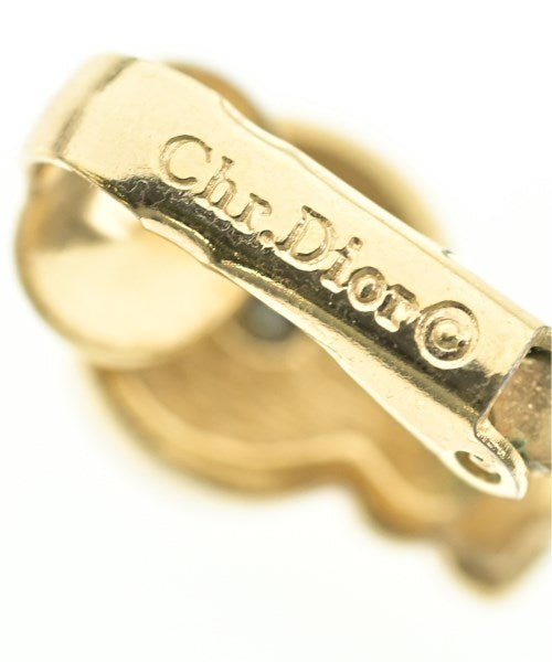 Christian Dior 耳環　