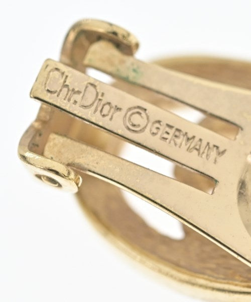 Christian Dior 耳環　