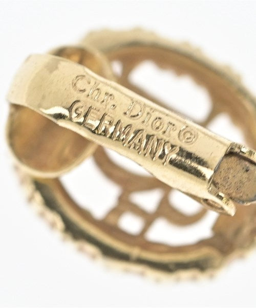 Christian Dior 耳環　