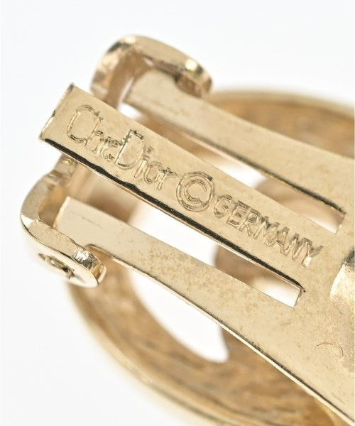Christian Dior 耳環　