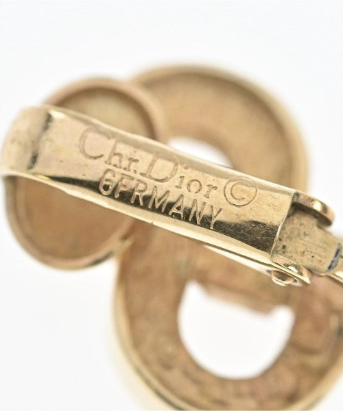 Christian Dior 耳環　