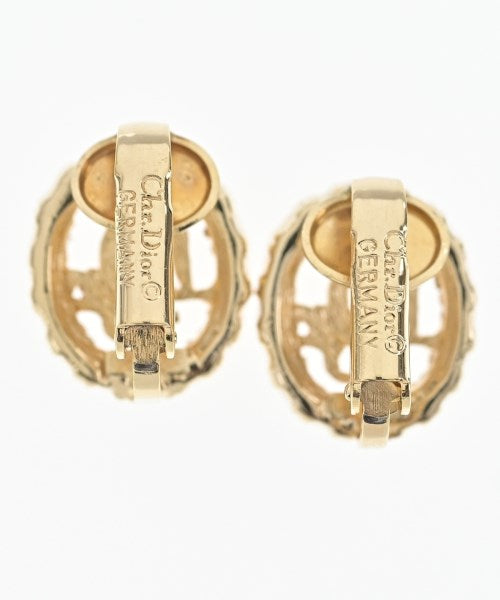 Christian Dior 耳環　