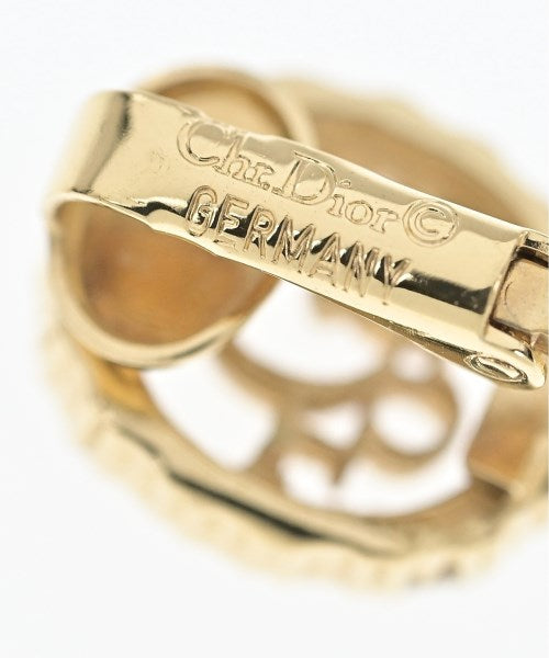 Christian Dior 耳環　