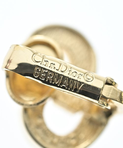 Christian Dior 耳環　