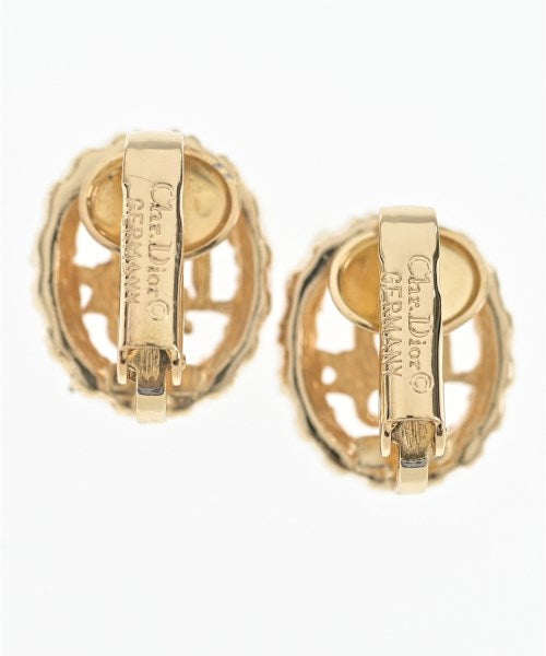 Christian Dior 耳環　