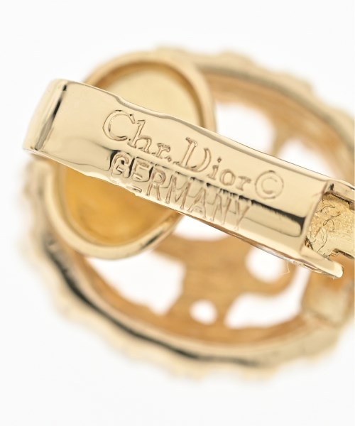Christian Dior 耳環　