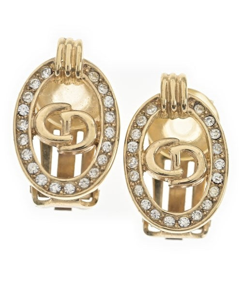 Christian Dior 耳環　
