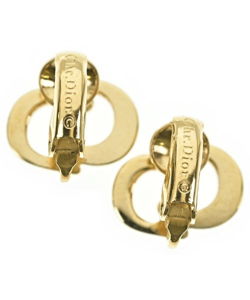Christian Dior 耳環　