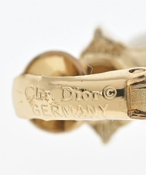 Christian Dior 耳環　
