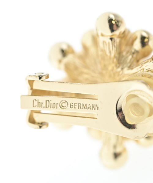 Christian Dior 耳環　