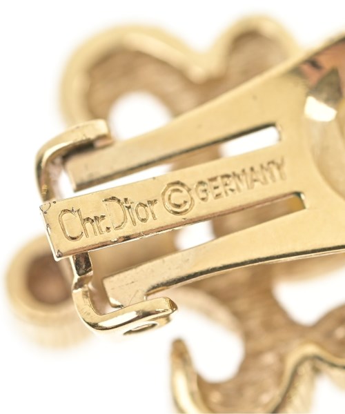 Christian Dior 耳環　
