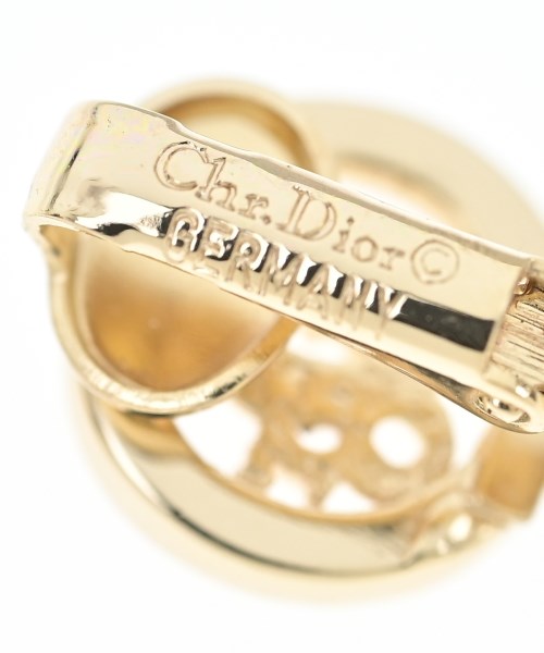 Christian Dior 耳環　