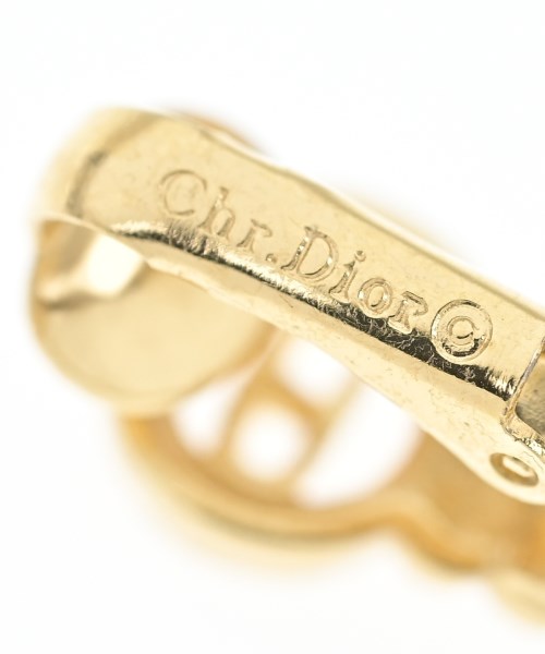 Christian Dior 耳環　
