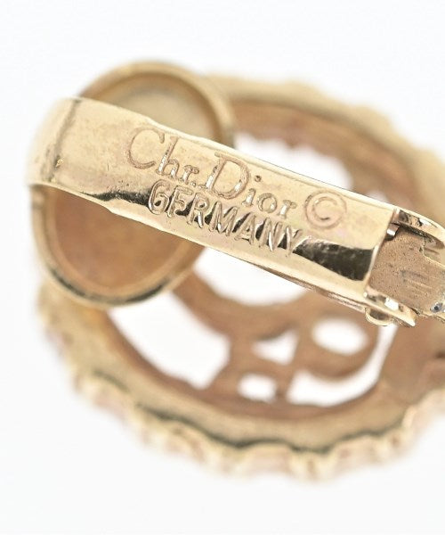 Christian Dior 耳環　