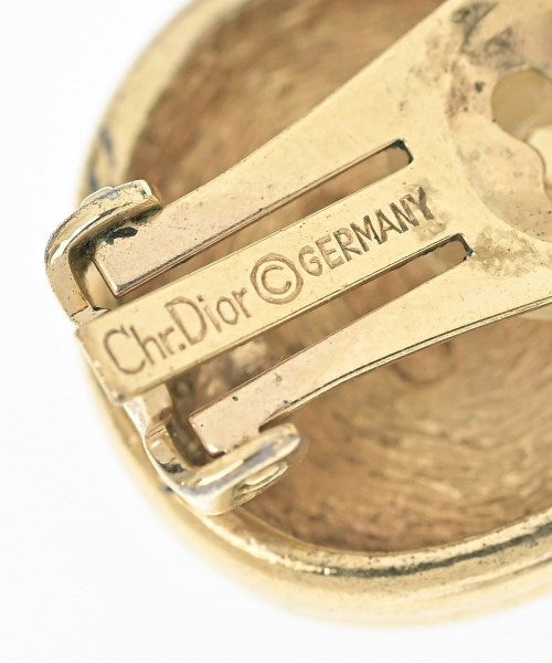 Christian Dior 耳環　