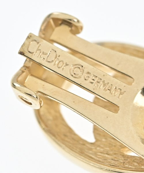 Christian Dior 耳環　