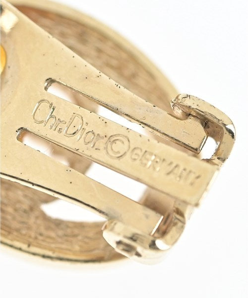 Christian Dior 耳環　