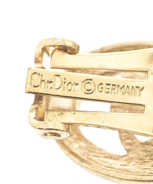 Christian Dior 耳環　