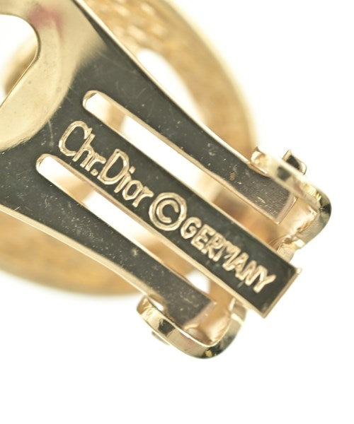 Christian Dior 耳環　