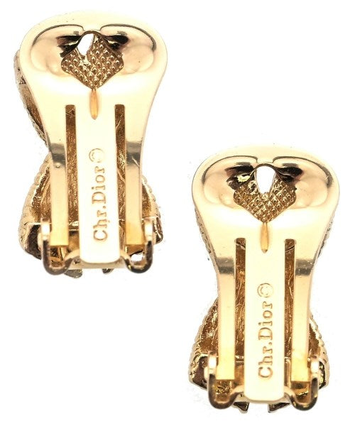 Christian Dior 耳環　