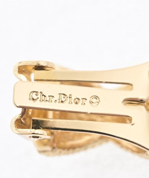 Christian Dior 耳環　