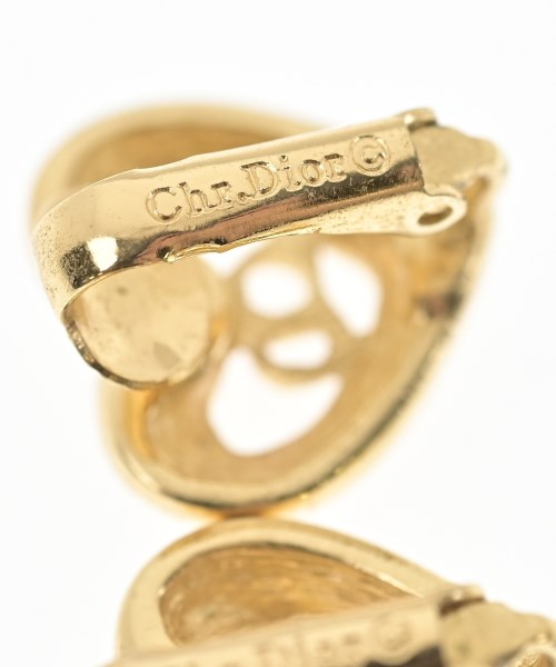 Christian Dior 耳環　
