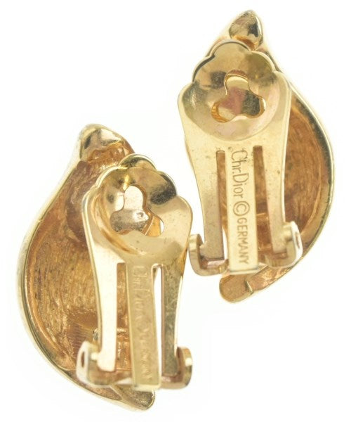 Christian Dior 耳環　