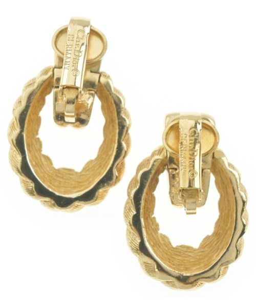 Christian Dior 耳環　