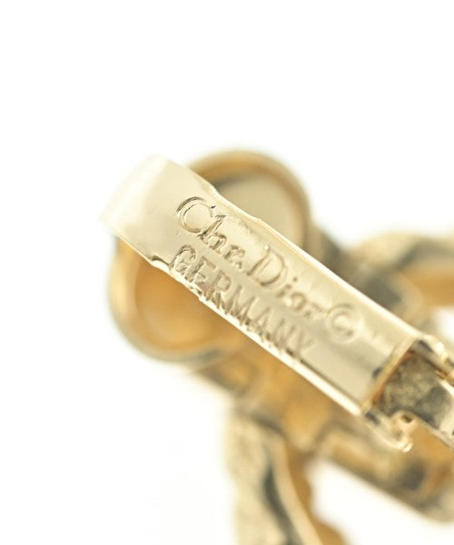 Christian Dior 耳環　