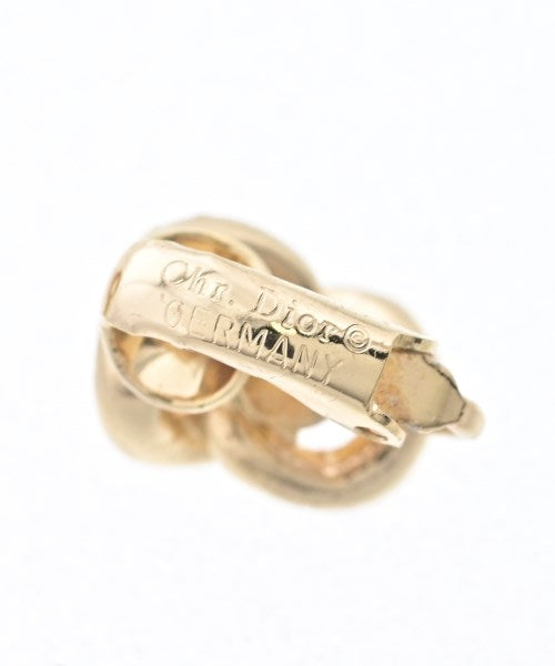 Christian Dior 耳環　