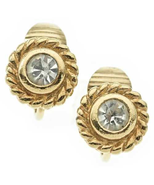 Christian Dior 耳環　