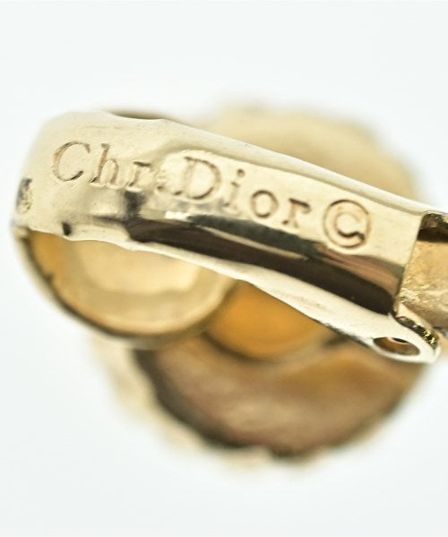 Christian Dior 耳環　