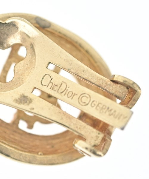 Christian Dior 耳環　