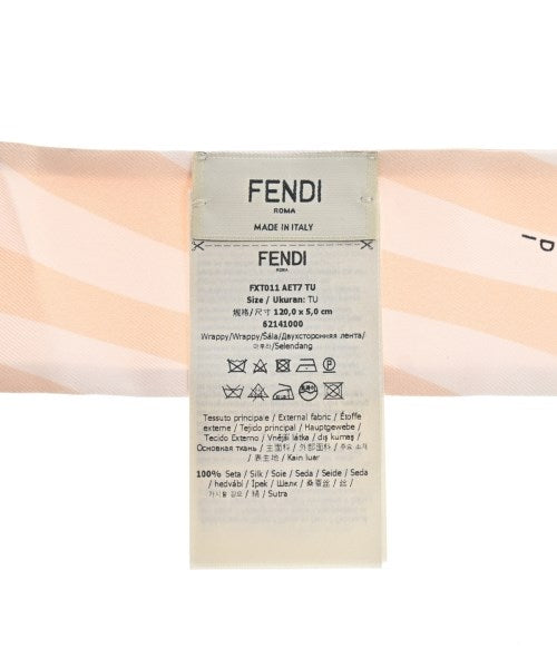 FENDI 頭巾/圍巾