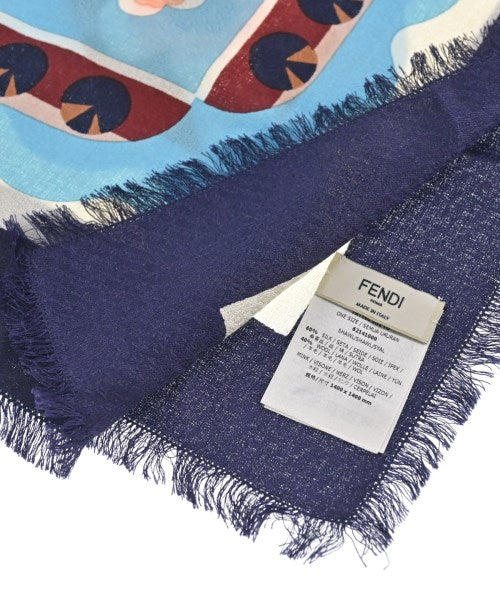 FENDI 頭巾/圍巾