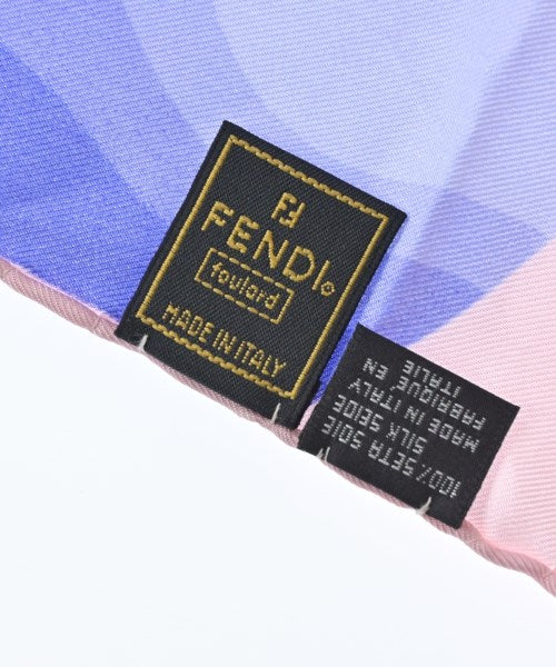 FENDI 頭巾/圍巾