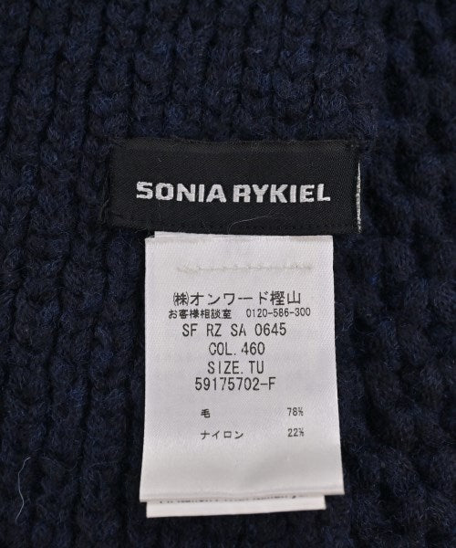 SONIA RYKIEL 冬季圍巾
