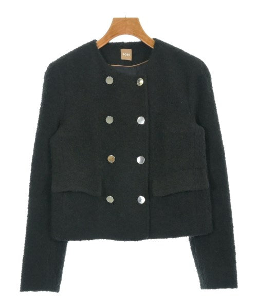 HUGO BOSS 無領外套