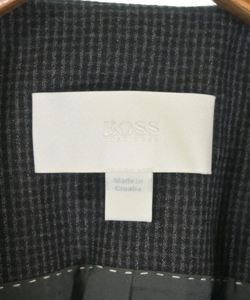 HUGO BOSS 無領外套