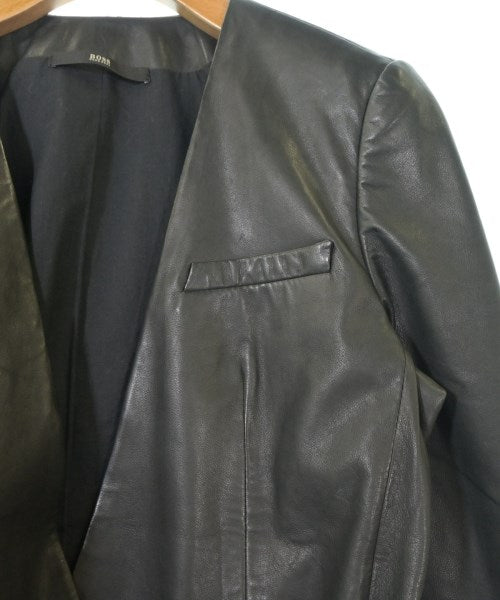 HUGO BOSS 無領外套