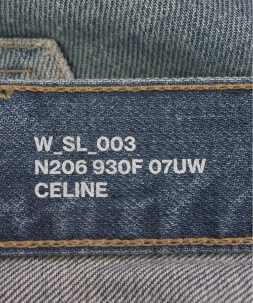 CELINE 牛仔褲