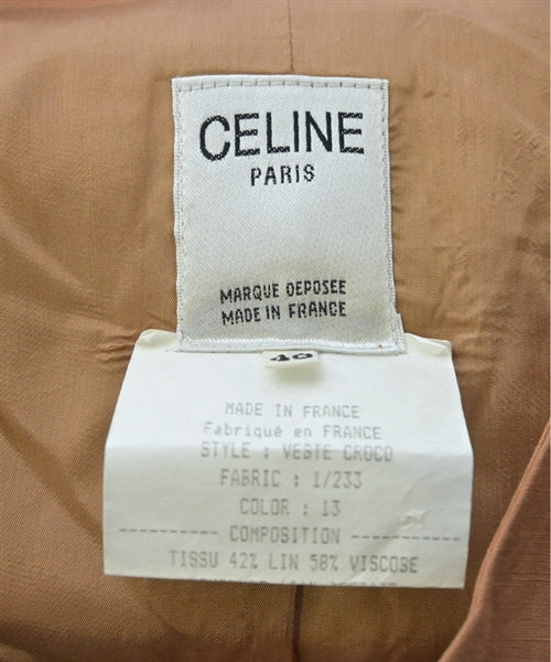 CELINE 無領外套