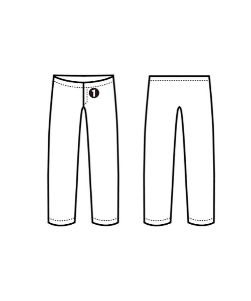 CELINE 牛仔褲
